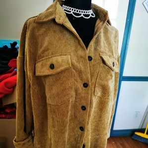 Chestnut Corduroy jacket